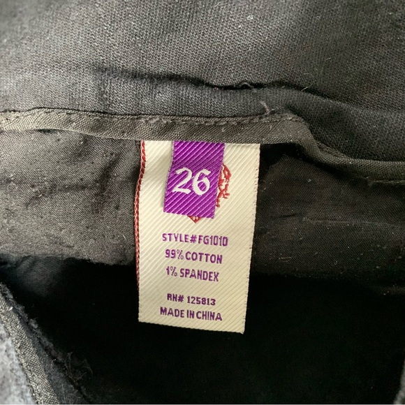 🤍Vintage Flying Monkey🤍 low waisted skinny jeans black - Picture 4 of 4